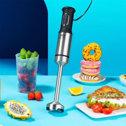 Niceboy ION Twister T2 - Stavmixer 1200W/230V rostfri/svart