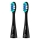 Niceboy - KIT 2x Ersättningshuvud Medium för tandborste ION Sonic och SmartSonic svart