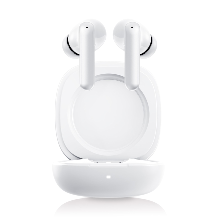 Niceboy Pins 4 PRO - Trådlösa hörlurar med ANC 380 mAh + 2x 35 mAh IP54 vit