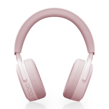 Niceboy Sora - Trådlösa hörlurar med mikrofon, 250 mAh-batteri, IPX4, rosa