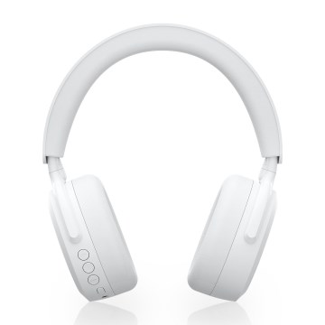 Niceboy Sora - Trådlösa hörlurar med mikrofon 250 mAh IPX4 vit