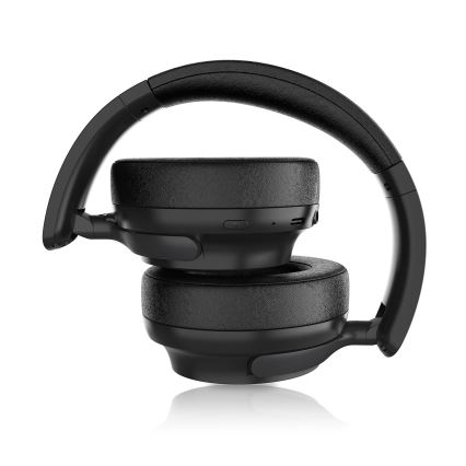 Niceboy Stellar - Trådlösa hörlurar Med en mikrofon och ANC 400 mAh IPX4 svart