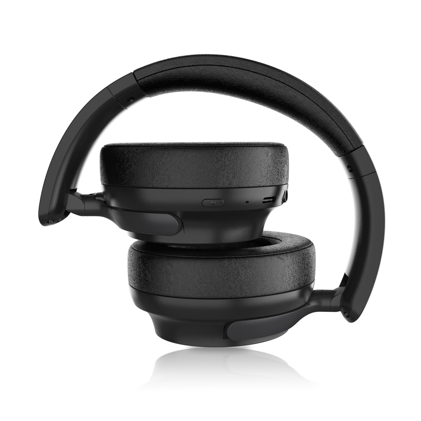 Niceboy Stellar - Trådlösa hörlurar Med en mikrofon och ANC 400 mAh IPX4 svart