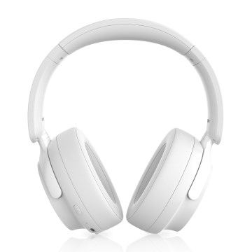 Niceboy Stellar - Trådlösa hörlurar Med en mikrofon och ANC 400 mAh IPX4 vit