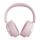 Niceboy Stellar - trådlösa hörlurar med mikrofon och aktiv brusreducering (ANC), 400 mAh-batteri, IPX4, rosa
