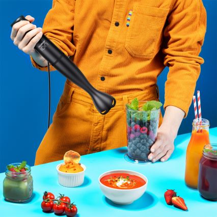 Niceboy Twister T1 - Stavmixer 500W/230V svart