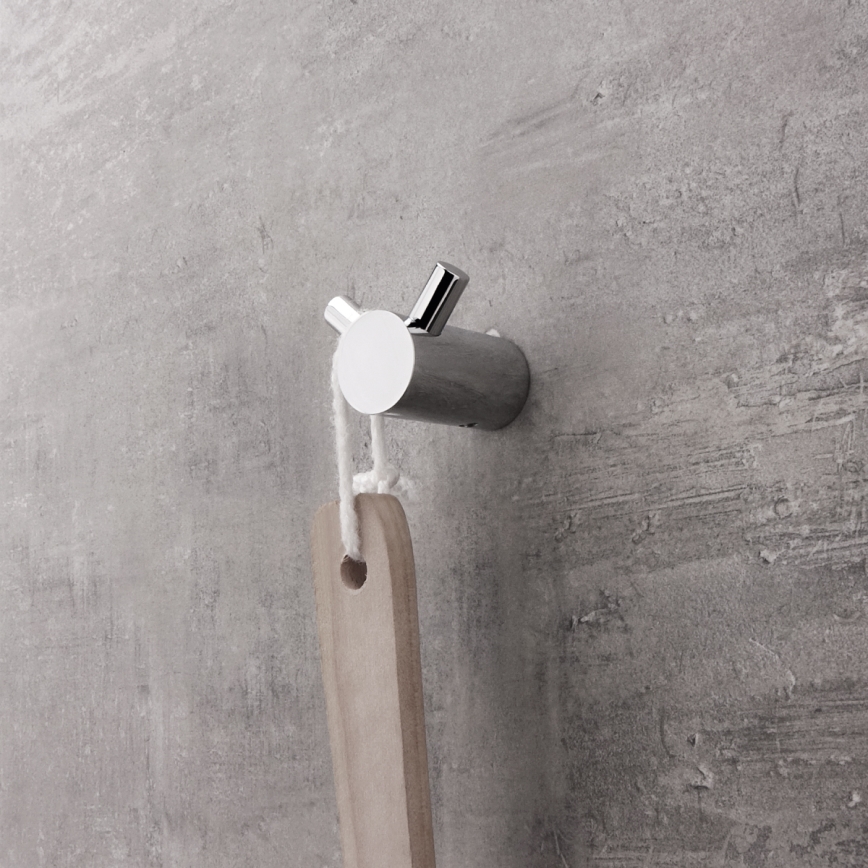 NIMCO BR 11053-26 - Väggkrok BORMO skinande krom