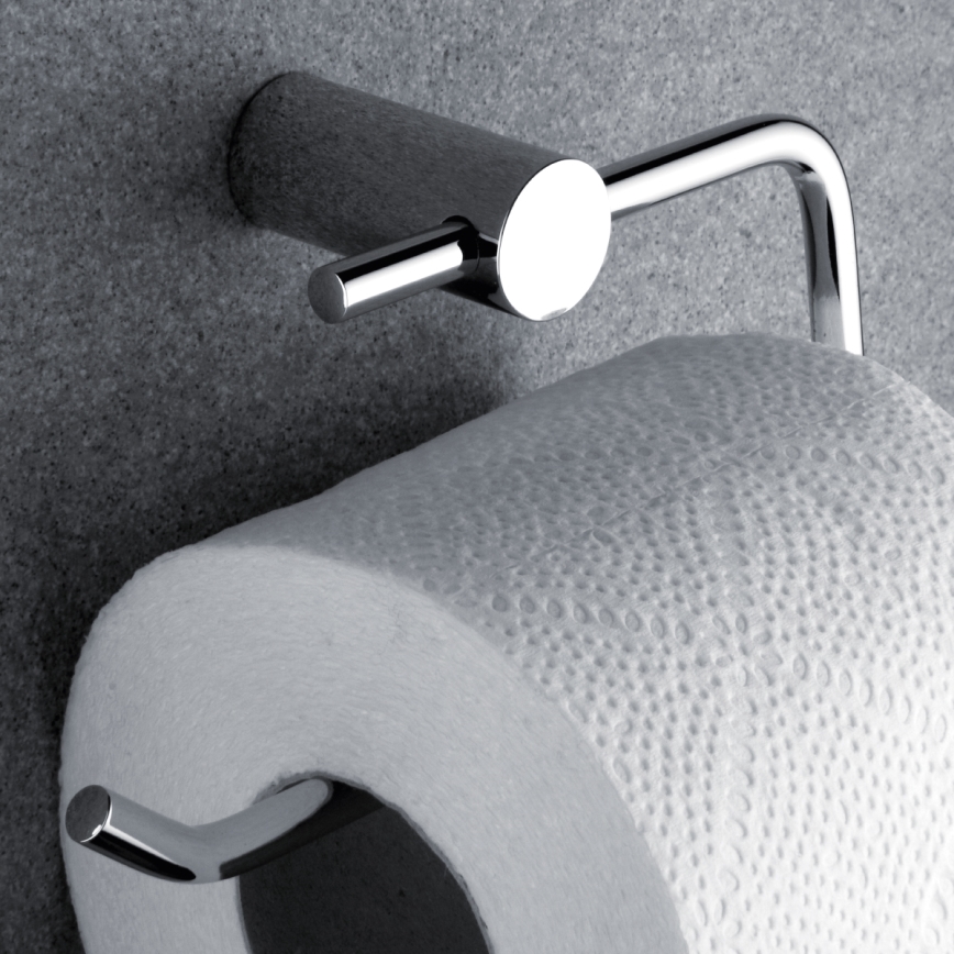 NIMCO BR 11055-26 - Toalettpappershållare BORMO skinande krom