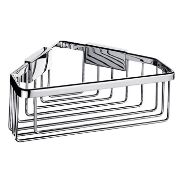 NIMCO Ki 14003-26 - Duschhylla för väggmontage KIBO skinande krom