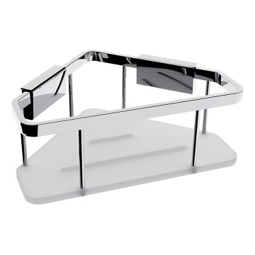 NIMCO Ki 14003-B-26 - Duschhylla för väggmontage KIBO skinande krom