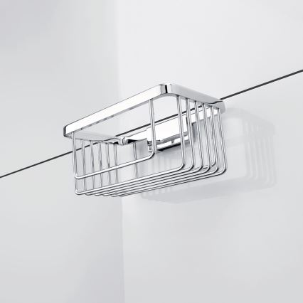 NIMCO Ki 14015-26 - Väggmonterad hylla för duschen KIBO blank krom