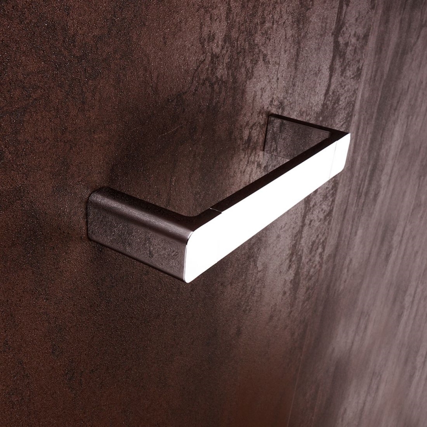 NIMCO MA 29035-26 - Handdukshängare för vägg MAYA 36 cm skinande krom