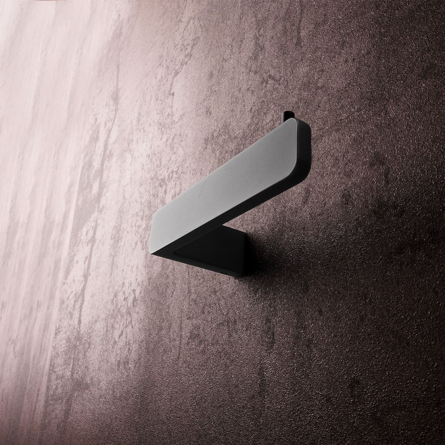 NIMCO MAC 29055-90 - Toalettpappershållare MAYA matt svart