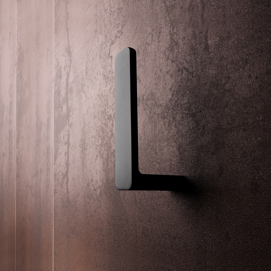 NIMCO MAC 29055R-90 - Toalettpappershållare MAYA matt svart