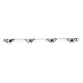 NIMCO MAC 2905831C-T-90 - Handdukshängare för vägg BORMO 30 cm skinande krom