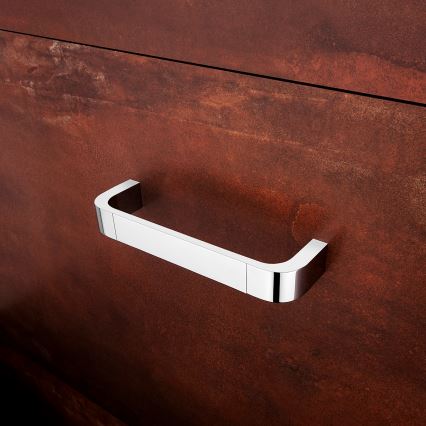 NIMCO NK 30035-26 - Handdukshängare för vägg NIKAU 39 cm skinande krom