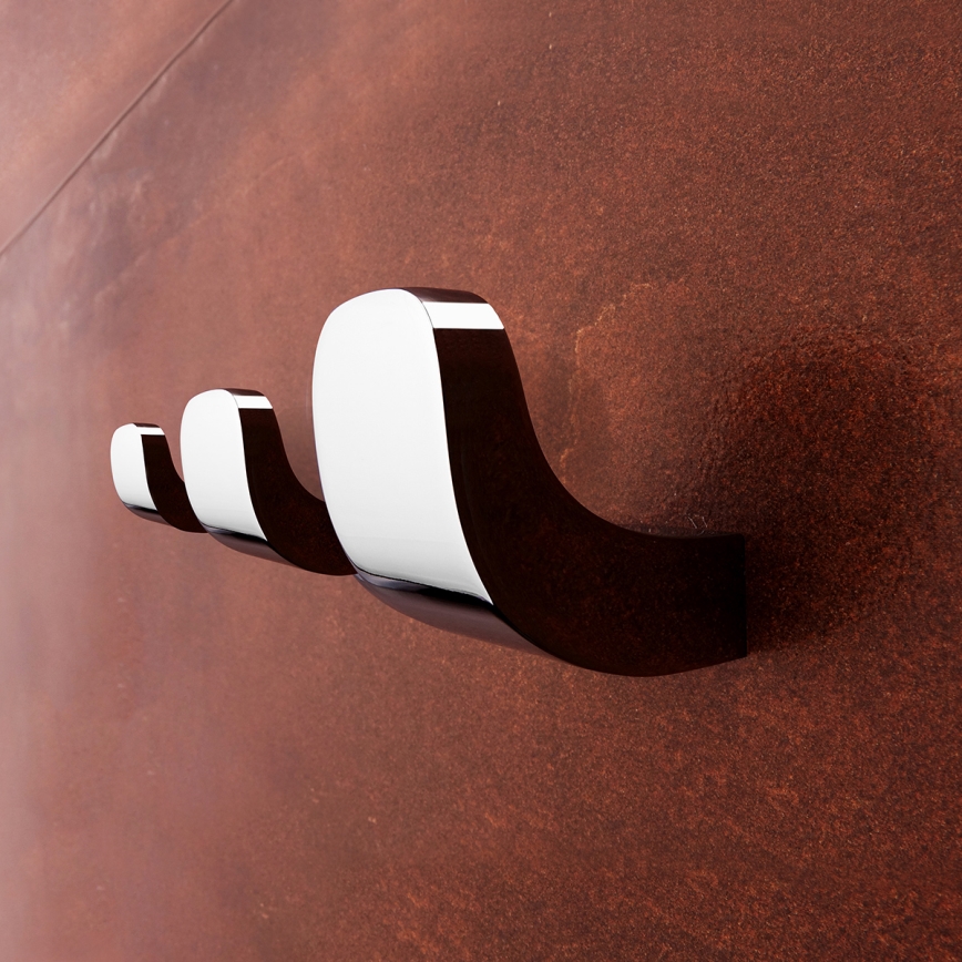 NIMCO NK 30054-26 - Väggkrok NIKAU skinande krom