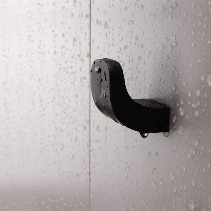 NIMCO NKC 30054-90 - Väggkrok NIKAU matt svart