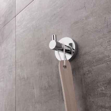 NIMCO UN 13054-26 - Väggkrok UNIX skinande krom