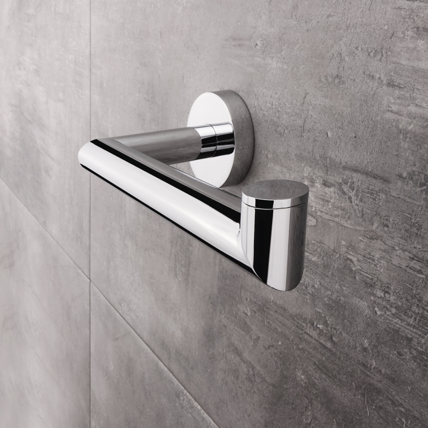 NIMCO UN 13055M-26 - Toalettpappershållare UNIX skinande krom