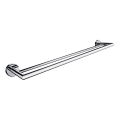 NIMCO UN 13061DA-26 - Handdukshängare för vägg UNIX 66 cm skinande krom