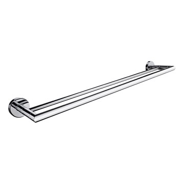 NIMCO UN 13061DA-26 - Handdukshängare för vägg UNIX 66 cm skinande krom
