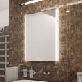 NIMCO ZP 11000 - LED-bakbelyst badrumsspegel LED/18W/230V 6500K 60x40 cm IP44