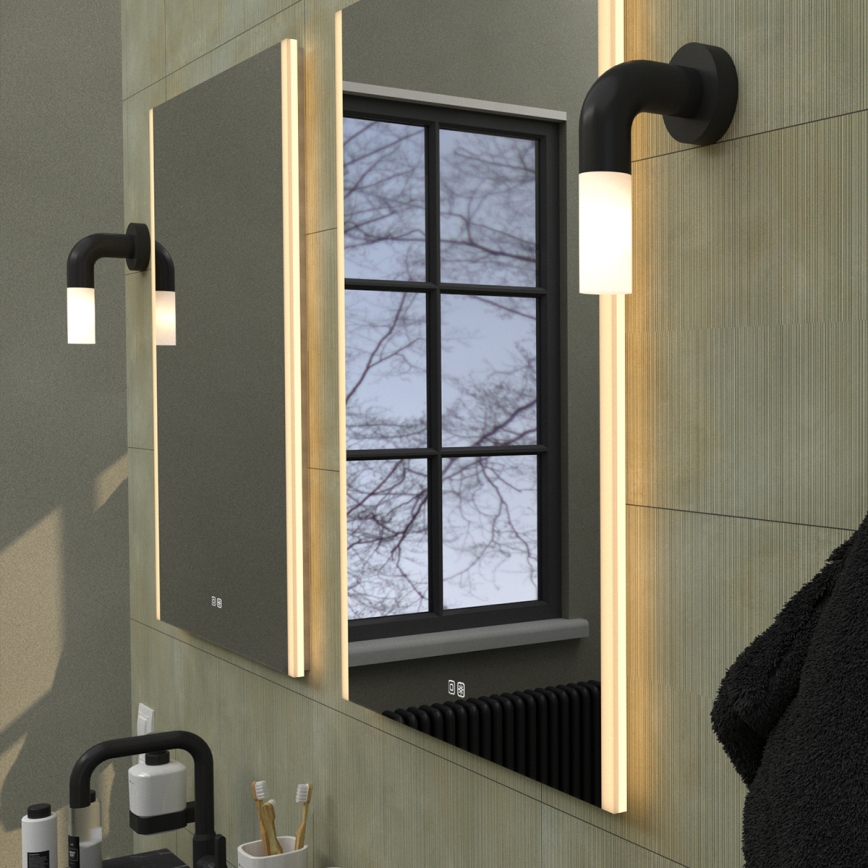 NIMCO ZP 11001VX - Dimmbar LED-bakgrundsbelyst badrumsspegel LED/21W/230V 3000-6500K 70x50 cm IP44