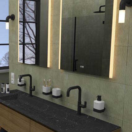 NIMCO ZP 11001VX - Dimmbar LED-bakgrundsbelyst badrumsspegel LED/21W/230V 3000-6500K 70x50 cm IP44