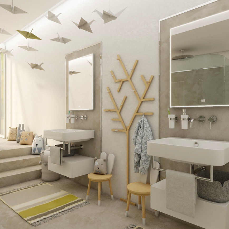 NIMCO ZP 13002VX - LED-dimmbar bakgrundsbelyst badrumsspegel LED/41W/230V 3000-6500K 80x60 cm IP44