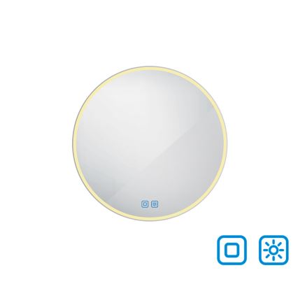 NIMCO ZP 26000RVX - Dimmbar LED-bakgrundsbelyst badrumsspegel LED/26W/230V 3000-6500K Ø 60 cm IP44