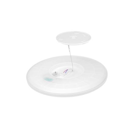 LED Badrumsplafond NIVERA LED/12W/230V IP54 3000/4000/6000K Ø 22,5 cm vit