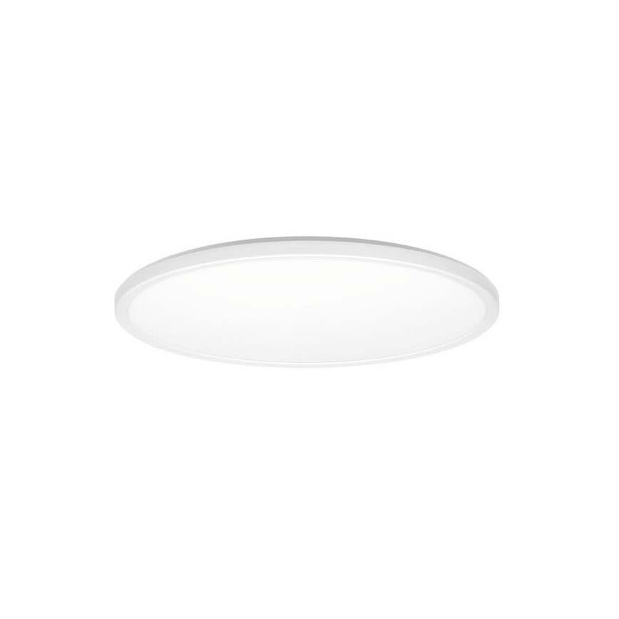 LED Badrumsplafond NIVERA LED/18W/230V IP54 3000/4000/6000K Ø 30 cm vit