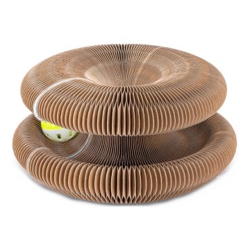 Nobleza - 3-i-1 klösträd för katter, brunt