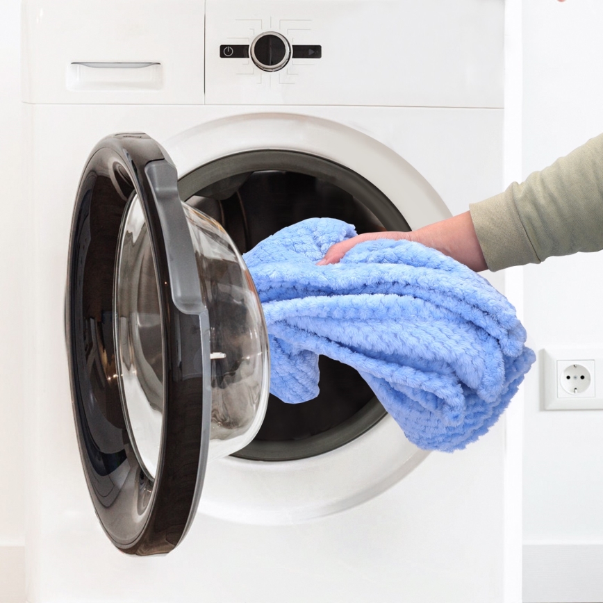 Nobleza - Filt för djur 80x80 cm blå