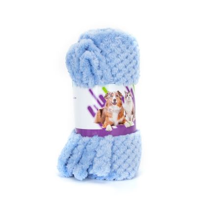 Nobleza - Filt för djur 80x80 cm blå