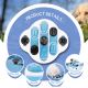 Nobleza - interaktiv leksak för hund blå