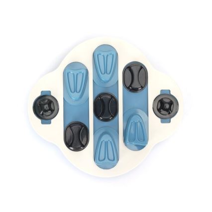 Nobleza - Interaktiv leksak för hundar blå