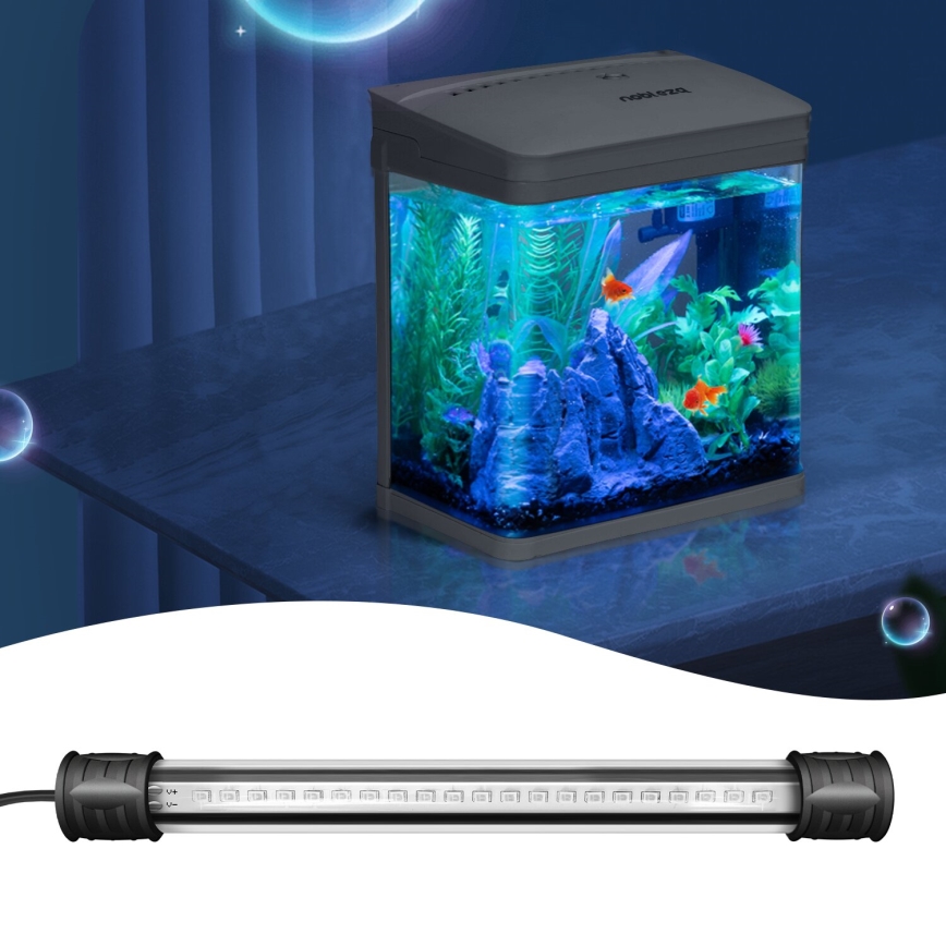 Nobleza - LED-akvariebelysning LED/1W/230V IPX7 20 cm