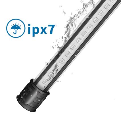 Nobleza - LED-akvariebelysning LED/1W/230V IPX7 20 cm