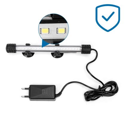 Nobleza - LED Akvariumbelysning LED/1W/230V IPX7 20 cm