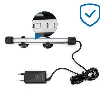 Nobleza - LED Akvariumbelysning LED/1W/230V IPX7 20 cm