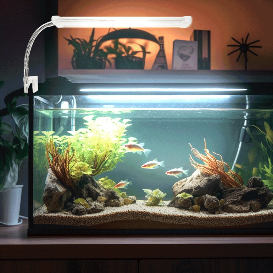 Nobleza - LED Akvariumbelysning LED/6W/230V IPX7 23 cm