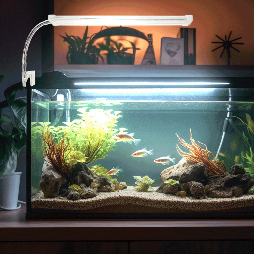 Nobleza - LED Akvariumbelysning LED/8W/230V IPX7 30 cm