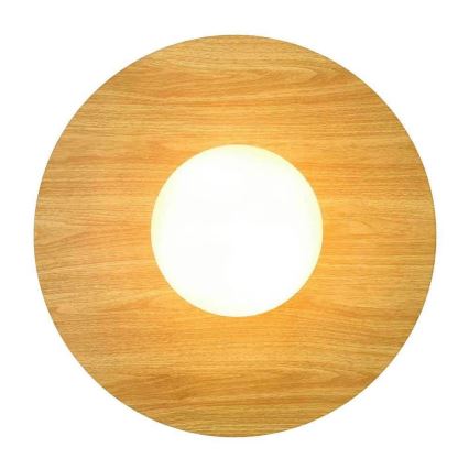 Nordlux - Badrum takbelysning SIONA 1xE27/60W/230V IP44 diameter 43 cm beige