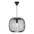 Nordlux - BERONI pendel på kabel 1xE27/60W/230V svart Ø 40 cm