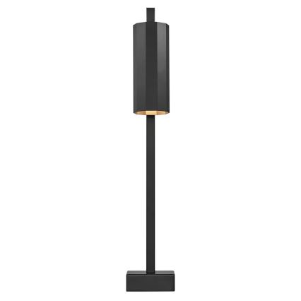 Nordlux - Bordslampa ALANIS 1xGU10/15W/230V svart