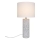 Nordlux - Bordslampa ANTIGA 1xE27/60W/230V vit