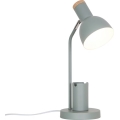 Nordlux - Bordslampa DEVONE 1xE27/15W/230V grön