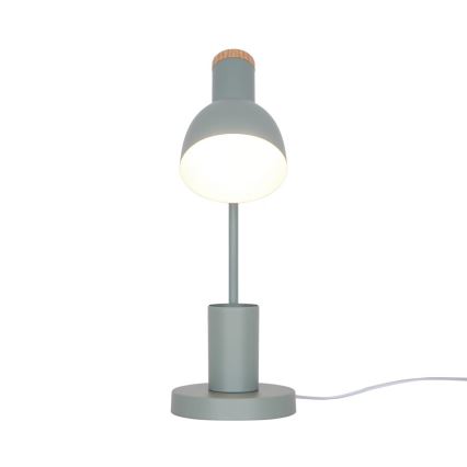Nordlux - Bordslampa DEVONE 1xE27/15W/230V grön